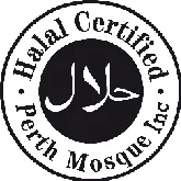 Perth Mosque Incorporated (PMI) — halal logo