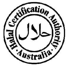Halal Certification Authority Australia (HCAA) — halal logo