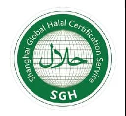 Shanghai Global Halal Certification Service (SGH) — halal logo
