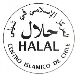 Centro Isl ámico de Chile (CICH) — halal logo