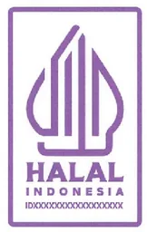 Badan Penyelenggara Jaminan Produk Halal, Kementerian Agama Republik Indonesia — halal logo