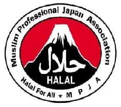 Muslim Professional Japan Association (MPJA) — halal logo