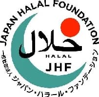 Japan Halal Foundation (JHF) — halal logo