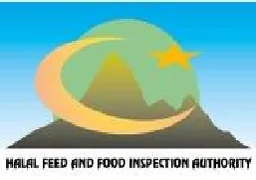 Halal Feed and Food Inspection Authority (HFFIA) — halal logo