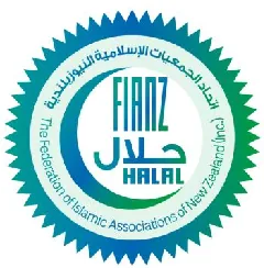 The Federation of Islamic Associations of New Zealand (FIANZ) — halal logo