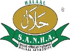 South African National Halaal Authority (SANHA) — halal logo