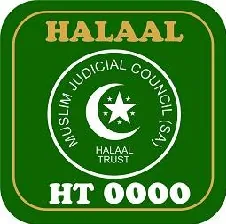 Muslim Judicial Council Halaal Trust (MJCHT) — halal logo