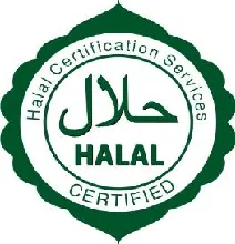 Halal Certification Services GmbH — halal logo