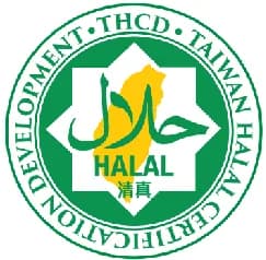 Taiwan Halal Certification Development Co., Ltd (THCD) — halal logo