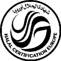 Halal Certification Europe (HCE) — halal logo