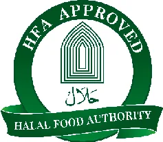 Halal Food Authority Ltd. (HFA) — halal logo