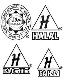 Islamic Services of America, Inc (ISA) — halal logo