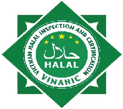 Vietnam Halal Inspection and Certification Company (VINAHIC) — halal logo